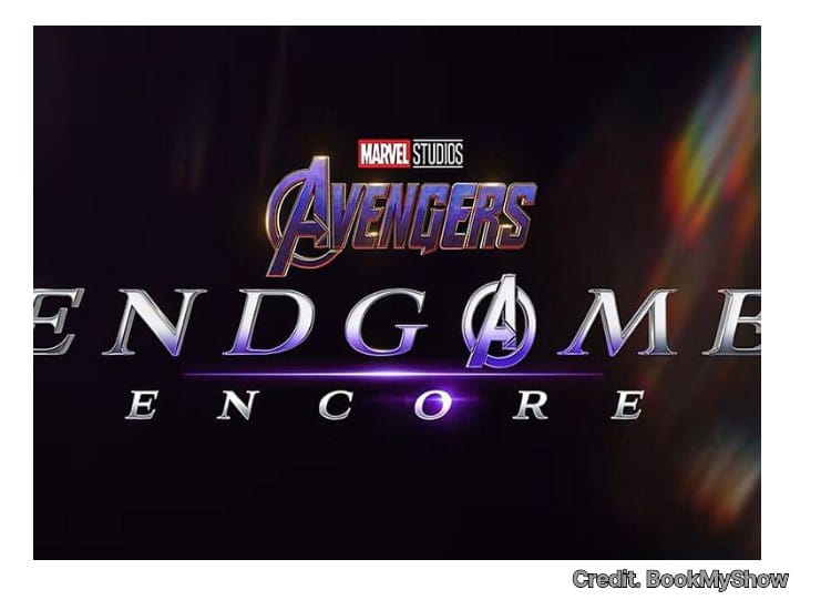 Avengers endgame encore